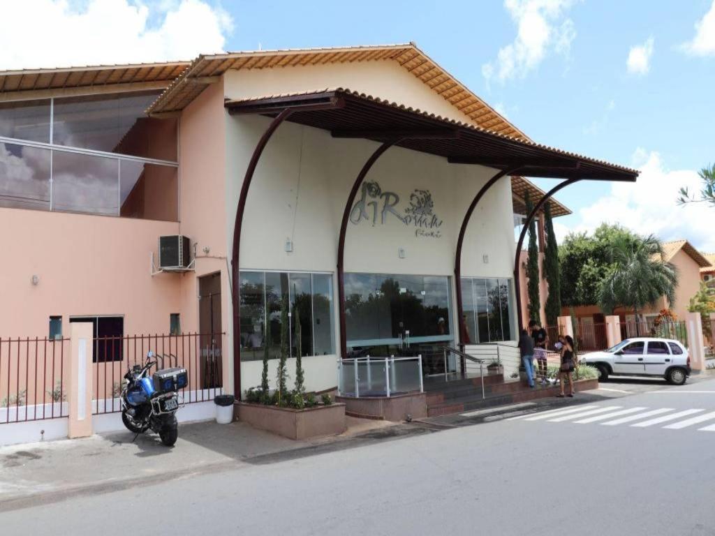 Appartamento Diroma Fiori Caldas Novas Esterno foto