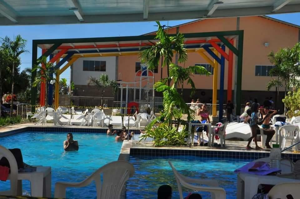 Appartamento Diroma Fiori Caldas Novas Esterno foto